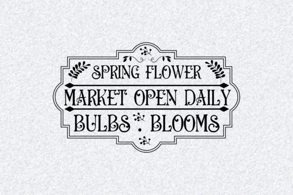 Download Spring Farmhouse Sign Svg Design - House Collection