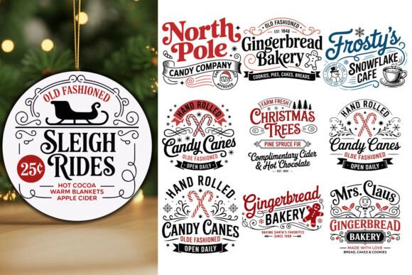 Download Farmhouse Christmas Bundle - House Collection