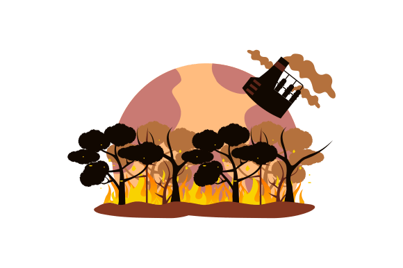 Download Global Warming Illustration, Environment - Warming Collection