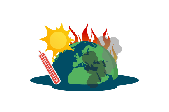 Download Global Warming Illustration - Warming Collection