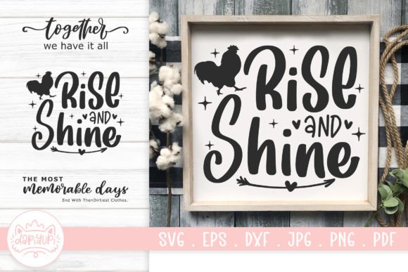 Download Farmhouse Sign SVG Cut File - House Collection