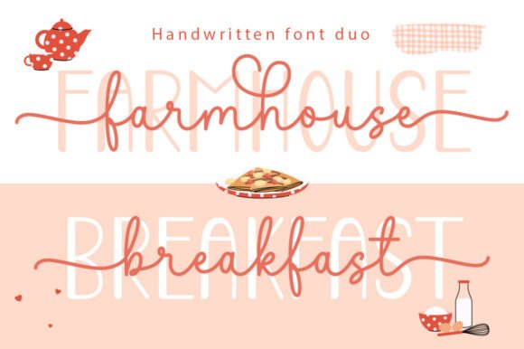 Download Farmhouse Breakfast Duo - House Collection