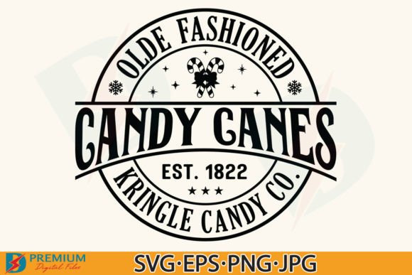 Download Kringle Candy Cane Co Christmas Sign SVG - Christmas sign svg Collection