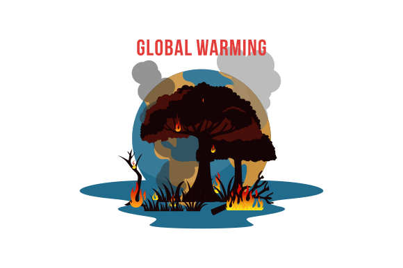 Download Global Warming Illustration - Warming Collection