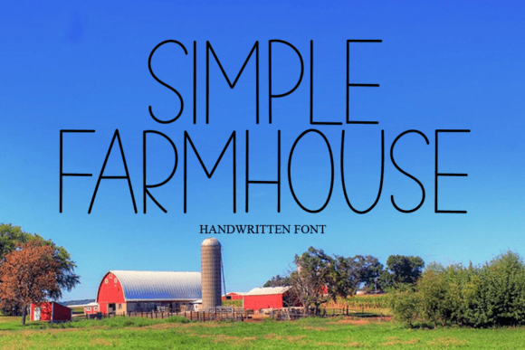 Download Simple Farmhouse - House Collection