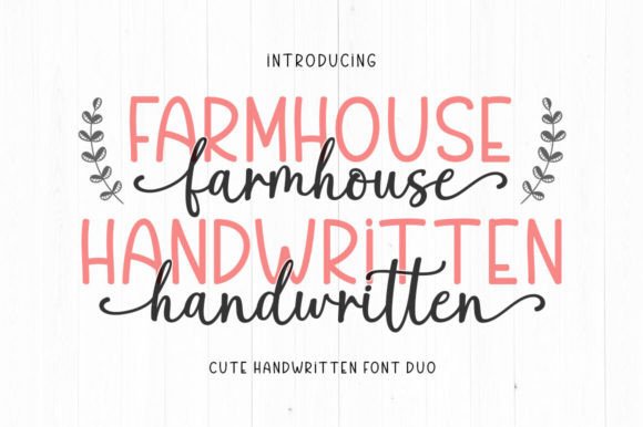 Download Farmhouse Handwritten - House Collection