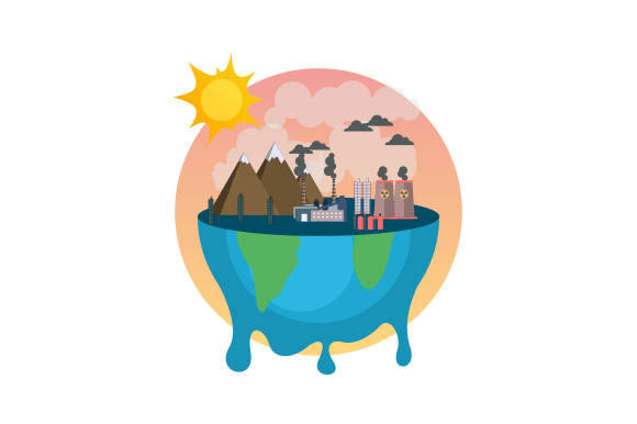Download Global Warming Illustration - Warming Collection