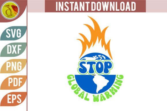 Download Stop Global Warming Svg Design - Warming Collection