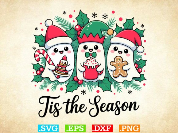 Download `Tis the Season Svg,Spooky Christmas Svg - Tis the season svg Collection