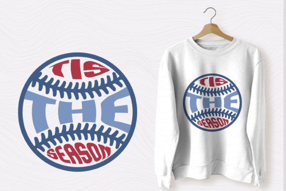 Download Baseball Tis the Season SVG Design Shirt - Tis the season svg Collection
