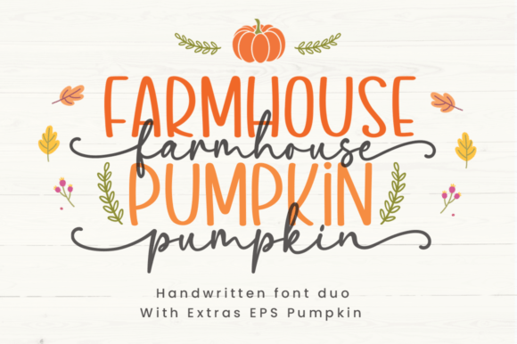 Download Farmhouse Pumpkin - House Collection