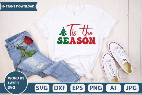 Download Tis the Season Svg Design - Tis the season svg Collection