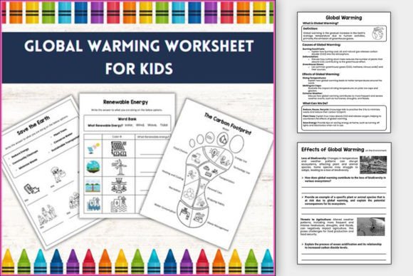 Download Climate Change &amp; Global Warming Activity - Warming Collection