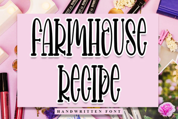 Download Farmhouse Recipe - House Collection